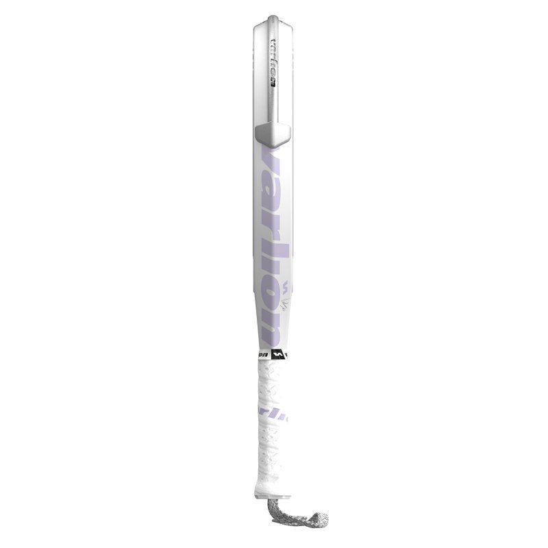 Varlion Padel Racket Maxima Summum Prisma Soft Orquídea, Professional Paddle Racket for Enhanced Power & Control, Aerodynamic Prisma Frame, Soft EVA Core, Elegant Design