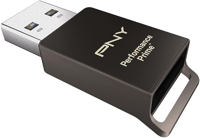 PNY Performance Prime™ USB 3.2 Gen 1 microSD Flash Memory Card Reader –