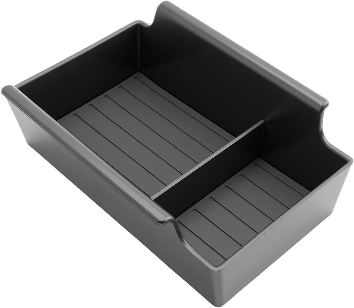 SKTU for 2025 2026 2027 Nissan Kicks Accessories Center Console Organizer for 2025 2026 2027 Nissan Kicks (S/SV/SR) Console Tray 2025 2026 2027 Kicks SR Accessories ABS Materials Insert Tray-Durable