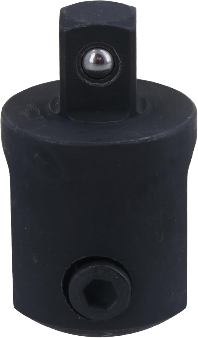 1/2" Drive Power Knuckle Breaker Bar Replacement Head Socket With Spring
