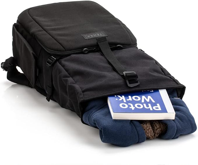 Tenba Fulton v2 14L Backpack for Mirrorless and DSLR cameras and lenses – Black