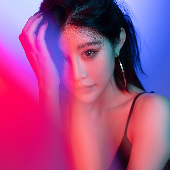 Prism Lens Handheld Diopter Filter 100mm Creative Photography Foreground Blur