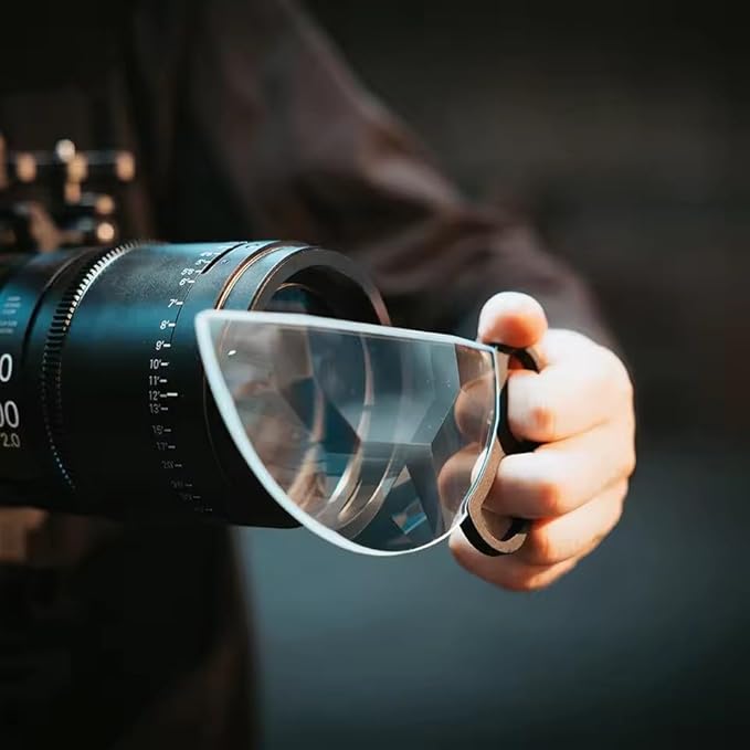 PUYI 150mm Handheld Kaleidoscope FX Filter – Creative Prism Camera Lens Filter