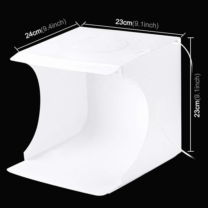 PULUZ Mini Photo Studio Light Box, Portable Folding Photo Shooting Tent