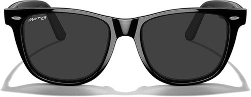 MERRY'S Polarized Sunglasses - Classic Square Shape | Retro UV400 Protection for Men & Women
