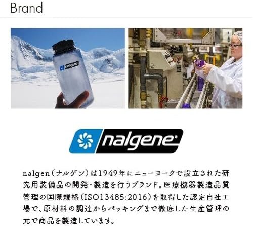 Nalgene Sustain Tritan Water Bottle - BPA-Free & Eco-Friendly | Made from 50% Recycled Plastic