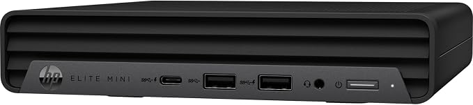 HP Mini PC Desktop Computer, Elite Mini 800 G9 with Intel i9-14900, (16GB RAM, 1TB SSD), Triple 4K Display Support, 6X USB Ports, Ultra-Quiet Design, Keyboard and Mouse, Windows 11 Pro