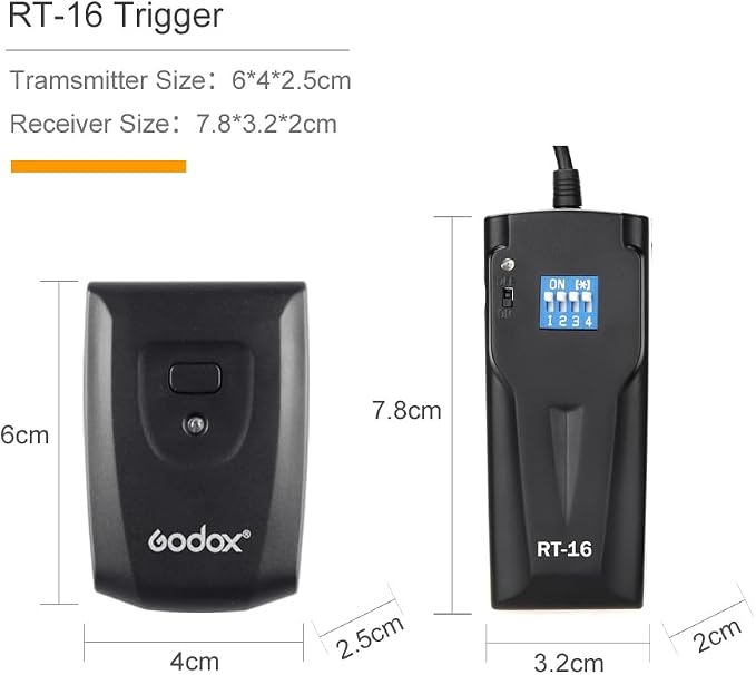 Godox 2X K-180A Strobe Light Kit, 180Ws Studio Strobe Light Kit