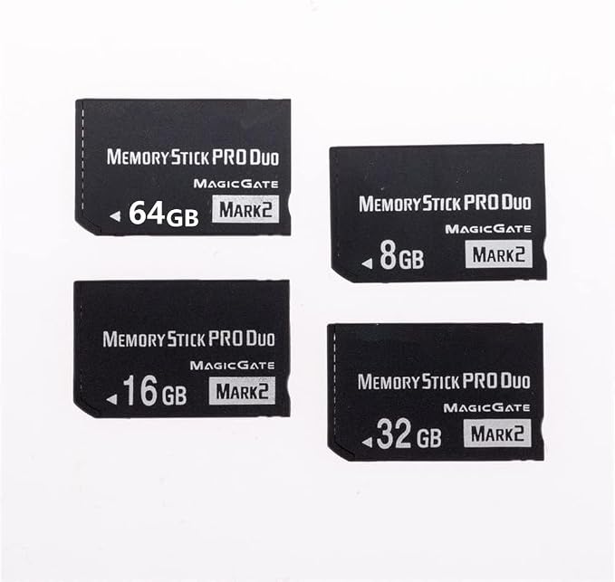 Original 16GB Memory Stick Pro Duo MARK2, High-Speed Memory Stick Duo Pro