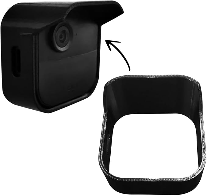 SplashNColor Blink 4 Outdoor Camera Waterproof Cover – Weatherproof Protective