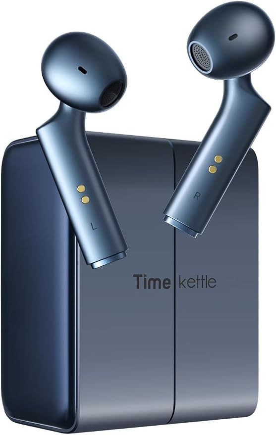 Timekettle W4 Translation Earbuds, Bone-Voiceprint Sensor