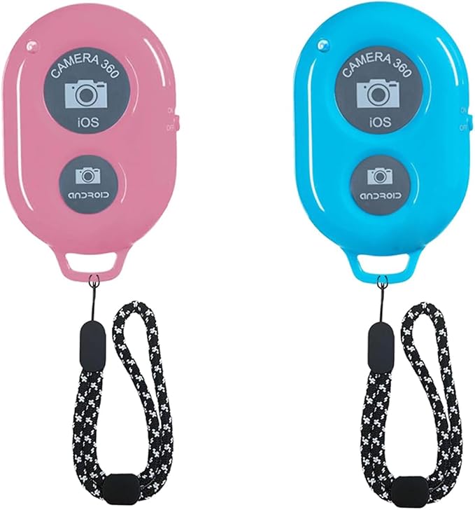 Wireless Camera Shutter Remote Control