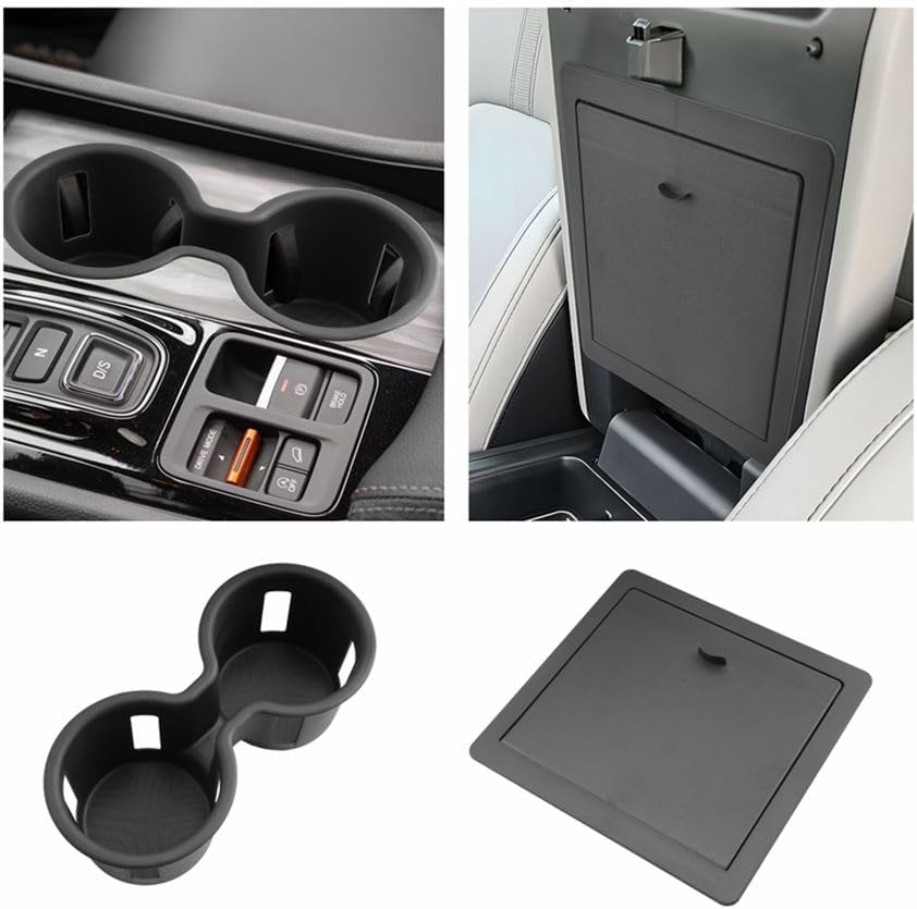 Ruiya 2026 Passport Center Console Organizer,for Honda Passport 2026 Accessories ABS Material Middle Console Glove Tray Compatible with 2026 Honda Passport RTL/TrailSport/TrailSport Elite