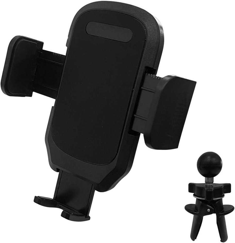 LAINLOY Car Phone Holder Mount, 12 Inch Gooseneck Long Arm Cell Phone Holder, Windshield Window, Dashboard Anti-Shake Handsfree Stand with Strong Suction Cup, Fit for Most iPhone (L005L)