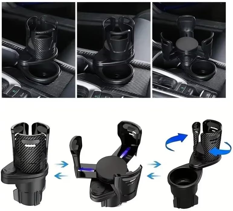 Expander for Volvo XC40 XC60 XC90 Dual Cup Holder