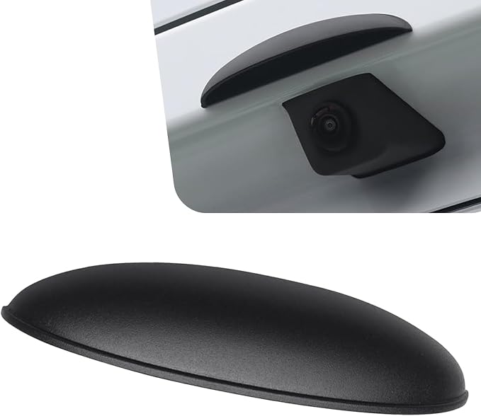 Car Rear View Camera Cover, Backup Camera Protector, ABS Reversing Camera Shield