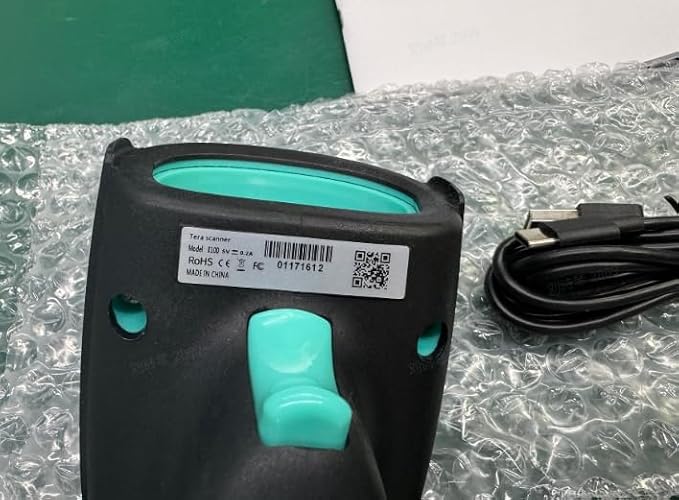 Tera 1D 2D QR Barcode Scanner Wireless