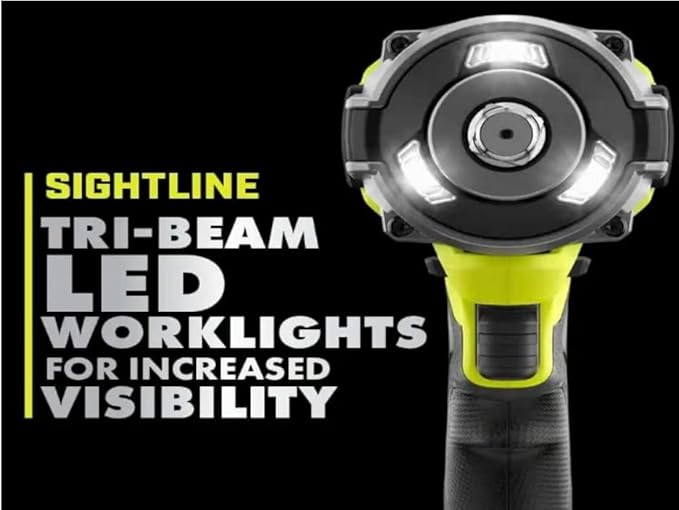 ONEAND HP 18V BRUSHLESS Cordless 4-Mode 1/2 in. HIGH Torque Impact Wrench Tool ONLY