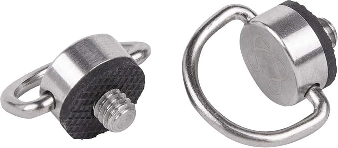 C Coiro Stainless Steel D Ring Screw Adapter