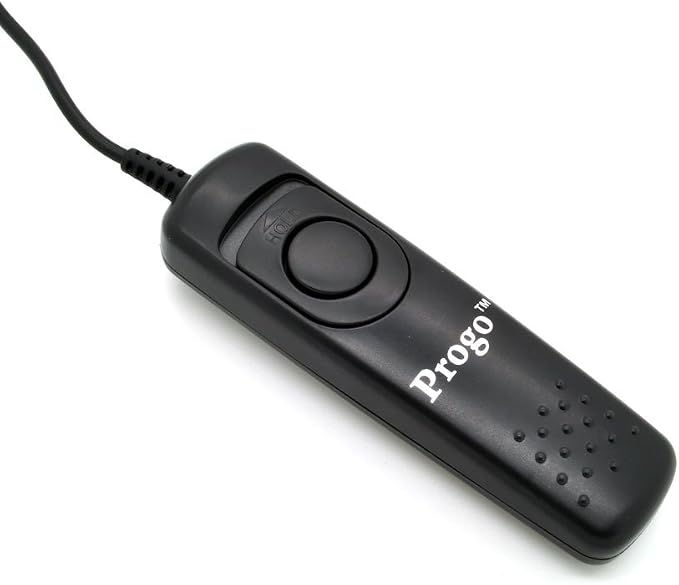 Progo Wired Remote Shutter Release Control RS-60E3 Replacement