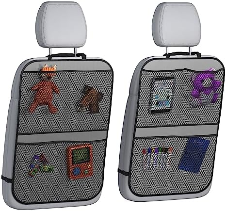 lebogner Kick Mats (Grey - 4 Pocket)