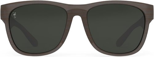 Goodr Just Knock It On! Polarized Sunglasses - Large Dark Brown Frames with Copper Lenses | UV400 Protection
