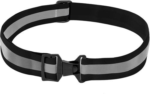 A-SAFETY Glow Belt - Reflective Running Belt for Safety | Available in Yellow, Orange, Black, White