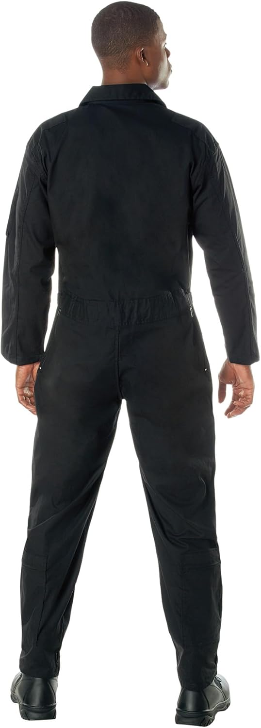 Rothco Flightsuit - Men's Pilot Coveralls for Cosplay & Costume | Durable & Stylish Design