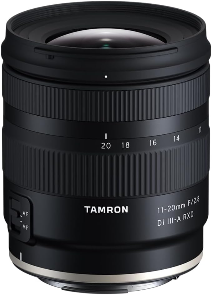 Tamron 11-20mm f/2.8 Di III-A RXD Lens Compatible