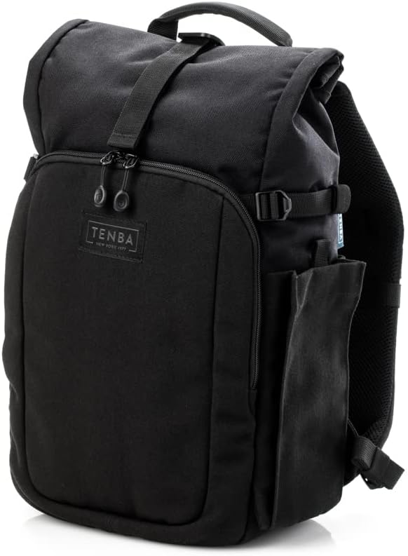 Tenba Fulton v2 10L Backpack for Mirrorless and DSLR cameras and lenses – Black