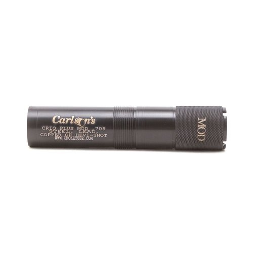 Carlson's Choke Tubes 12 Gauge Compatible for Benelli Crio Plus [ Modified | 0.705 Diameter ] Blued Steel | Blued Sporting Clays Choke Tube | Made in USA