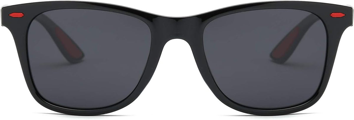 SOJOS Polarized Sports Sunglasses - Lightweight TR90 Design for Running, Cycling, Fishing, Golf | SJ2101