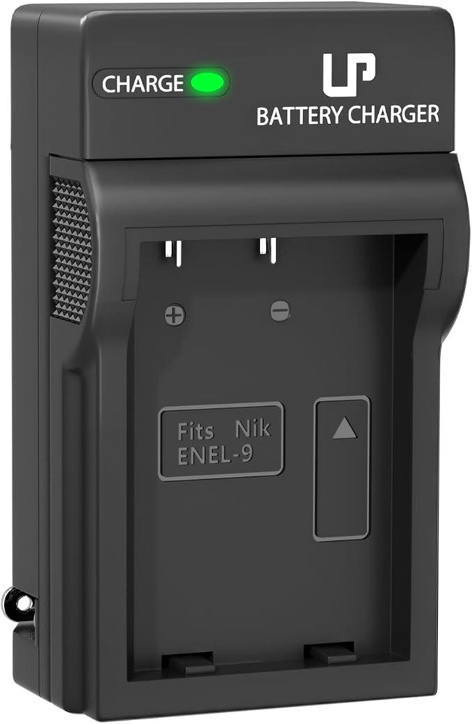 LP EN-EL9 Battery Charger, EN EL9a Charger Compatible