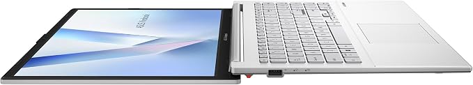 ASUS Vivobook Go 15 15.6” FHD 60Hz Laptop with Intel Processor N150, Intel UHD Graphics, 8GB RAM, 128GB SSD, Cool Silver