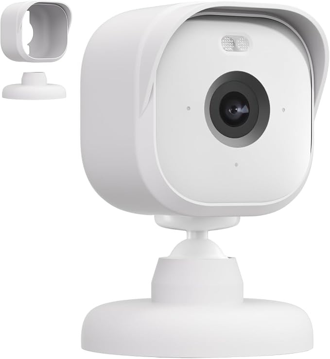 Camera Cover Compatible Blink Mini Silicone Skin Case, Anti-Scratch Protective