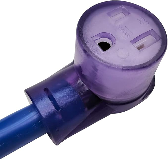 Parkworld Welder Extension Cord NEMA 6-50 Extension Cord, 6-50P to 6-50R STW 8AWG/3C for 40 Amp 250 Volt (100FT)