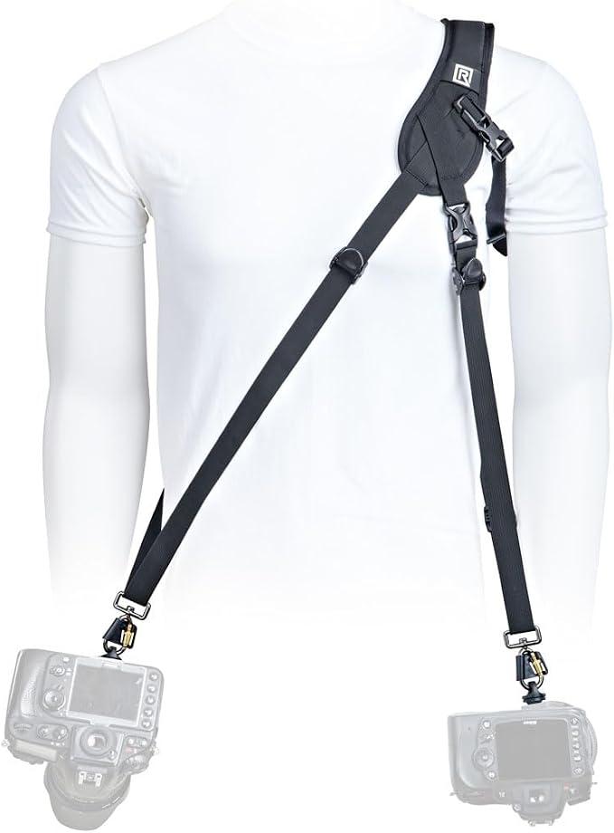 BLACKRAPID Camera Strap for 1 or 2 DSLR, SLR and Mirrorless Cameras