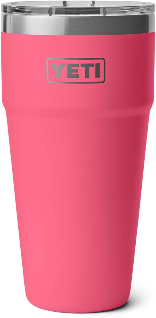 YETI Rambler 30 oz Stainless Steel Tumbler - Vacuum Insulated with MagSlider Lid for Ultimate Durability