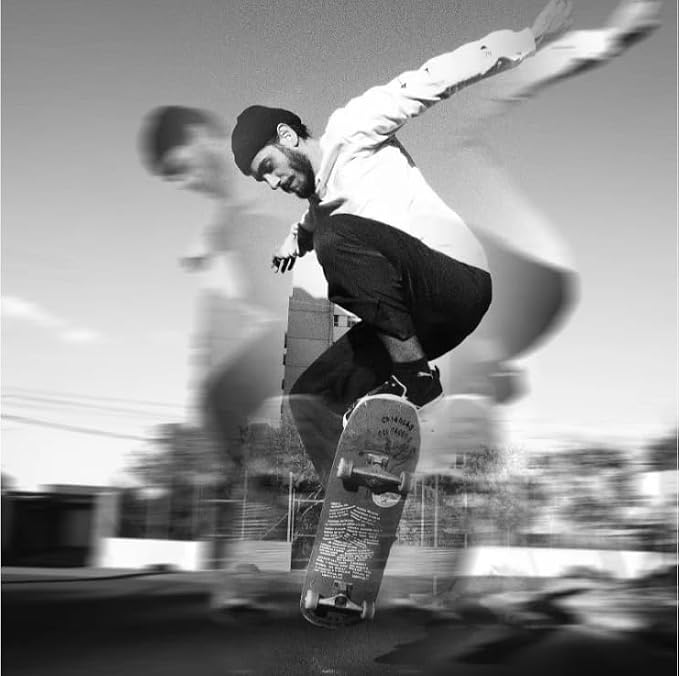 Motion Blur Bilateral 82mm Fx Prism, Ghost Effect
