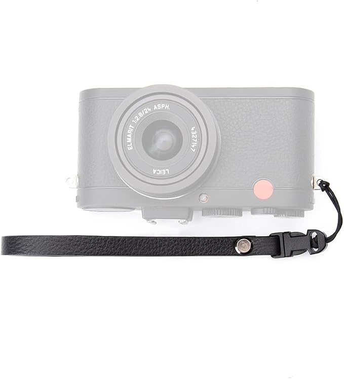 Vintage Minimalist Leather Camera Neck Shoulder Strap