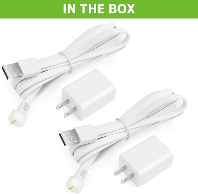Power Cable with Adapter Compatible with Google Nest Cam Outdoor or Indoor