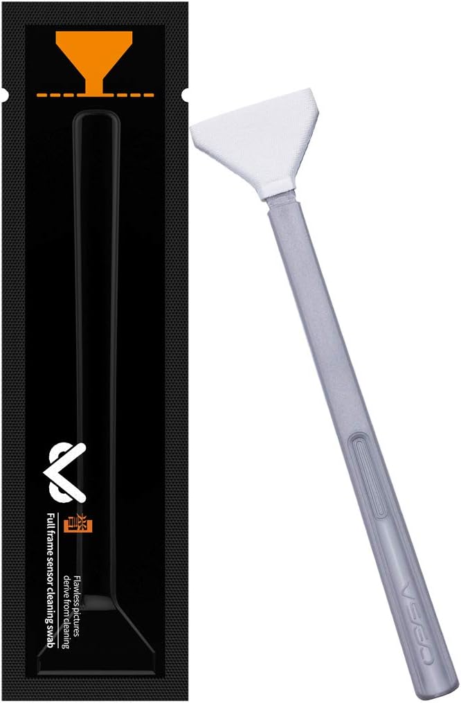 VSGO 24pcs Full-Frame Camera Sensor Cleaning Kit, Sensor Cleaning Swabs