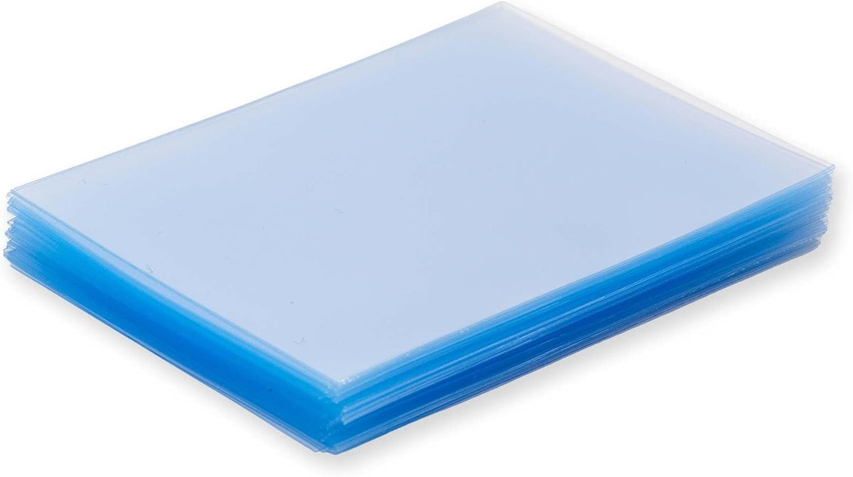 Vault X Board Game Sleeves - Premium Clear Protection for Standard Cards | 65.5 x 91mm (50 Pack)