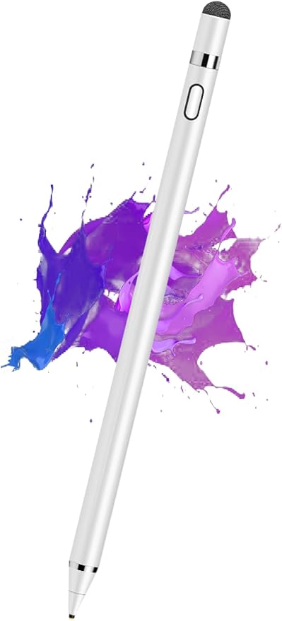 Kenkor Stylus Pen for Touchscreen, Rechargeable Digital Fine Point Active