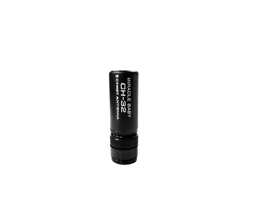 Comet CH-32 Dual-Band 144/440 MHz HT Antenna – Compact BNC Connector for Handheld Radios – Dual-Band Amateur Radio Stub