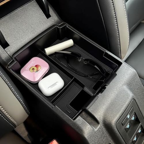 Zxiaochun Center Console Tray for 2025 2026 Ford Bronco 4-Door Accessories