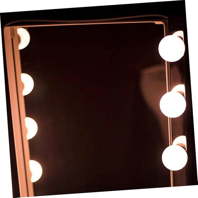 USB Dimmable Touch LED Mirror Lights for Vanity Adjustable Brightness Waterproof for Bathroom and Makeup Table
