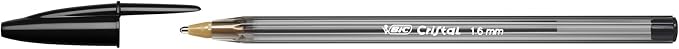 BIC Cristal Xtra Bold Ballpoint Pens, Bold Point