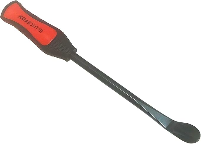 Sluice Fox Huntley Spoon Prospecting Crevice Tool Scoop Scraping Tool Gold panning Kits; Multiple Sizes of Heavy Duty Scraping Spoon pry bar paydirt Spoon tip