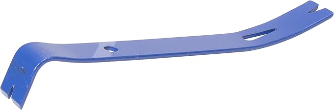 VAUGHAN Mini-Bar, 7 5/8 Inch Pry Bar, Nail Puller, Made In The USA, 444, VN46104